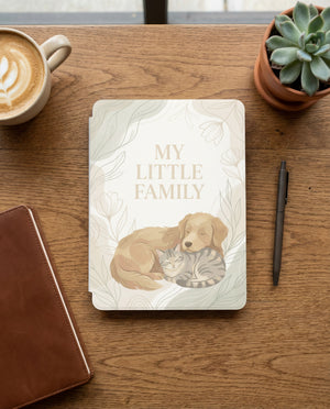 Custom Dog & Cat Kindle Case — My Little Family