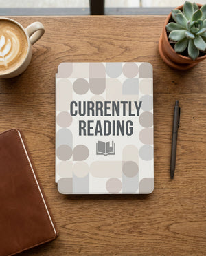 Currently Reading Kindle Case — Fun Gift for Book Lovers
