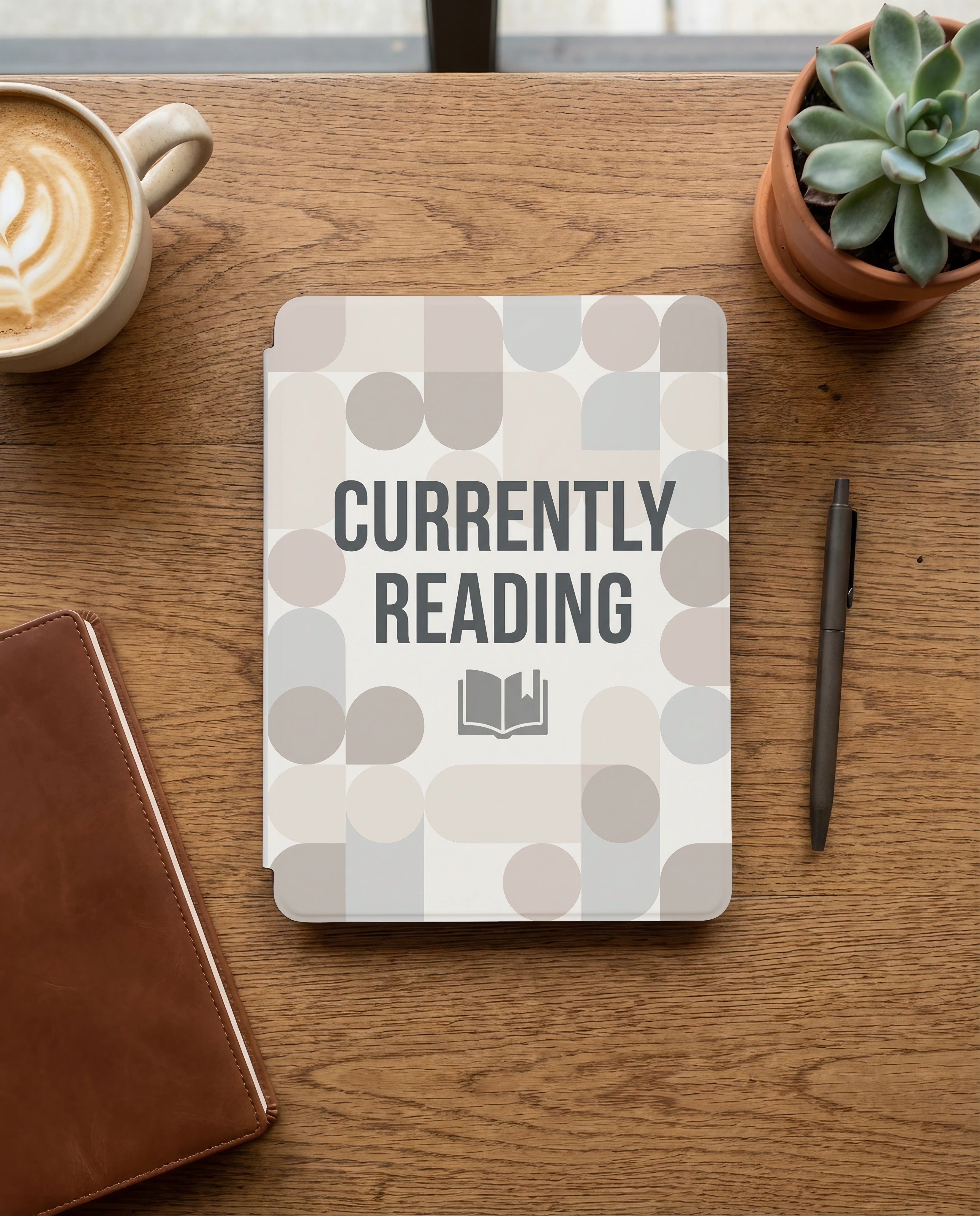Currently Reading Kindle Case — Fun Gift for Book Lovers