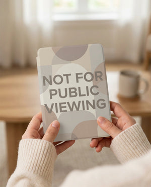 Not for Public Viewing Kindle Case - Fits Paperwhite & Colorsoft - Reader Gift