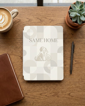 Same Home — Custom Dog & Cat Kindle Case