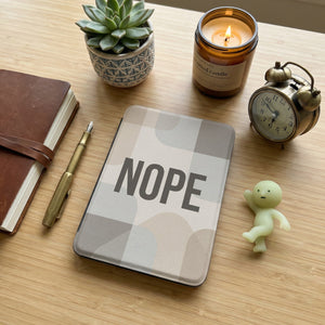 Minimal Sarcastic Kindle Case - Sarcastic Reader Gift