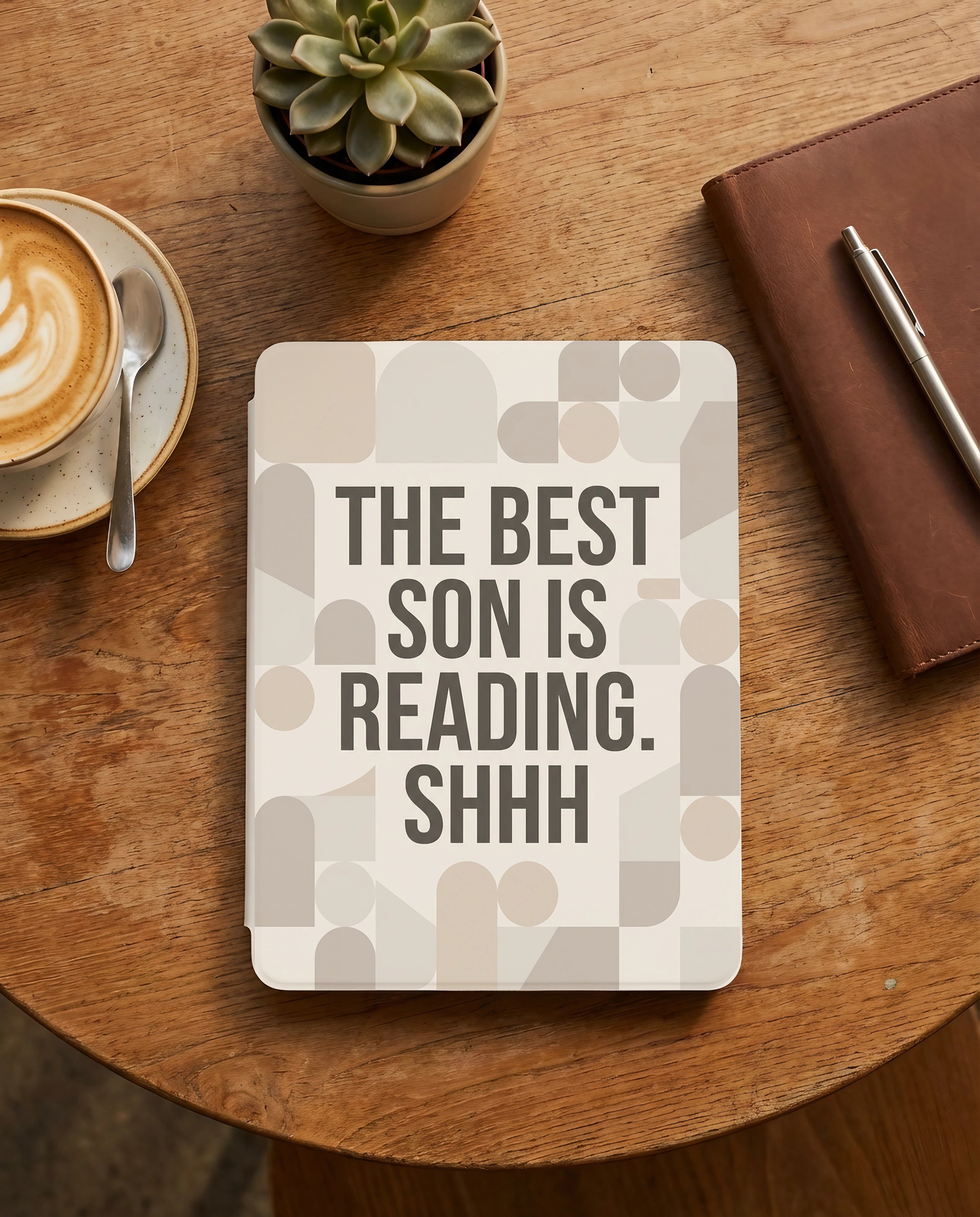 The Best Son Is Reading - Kindle Case - Book Lover Son Gift