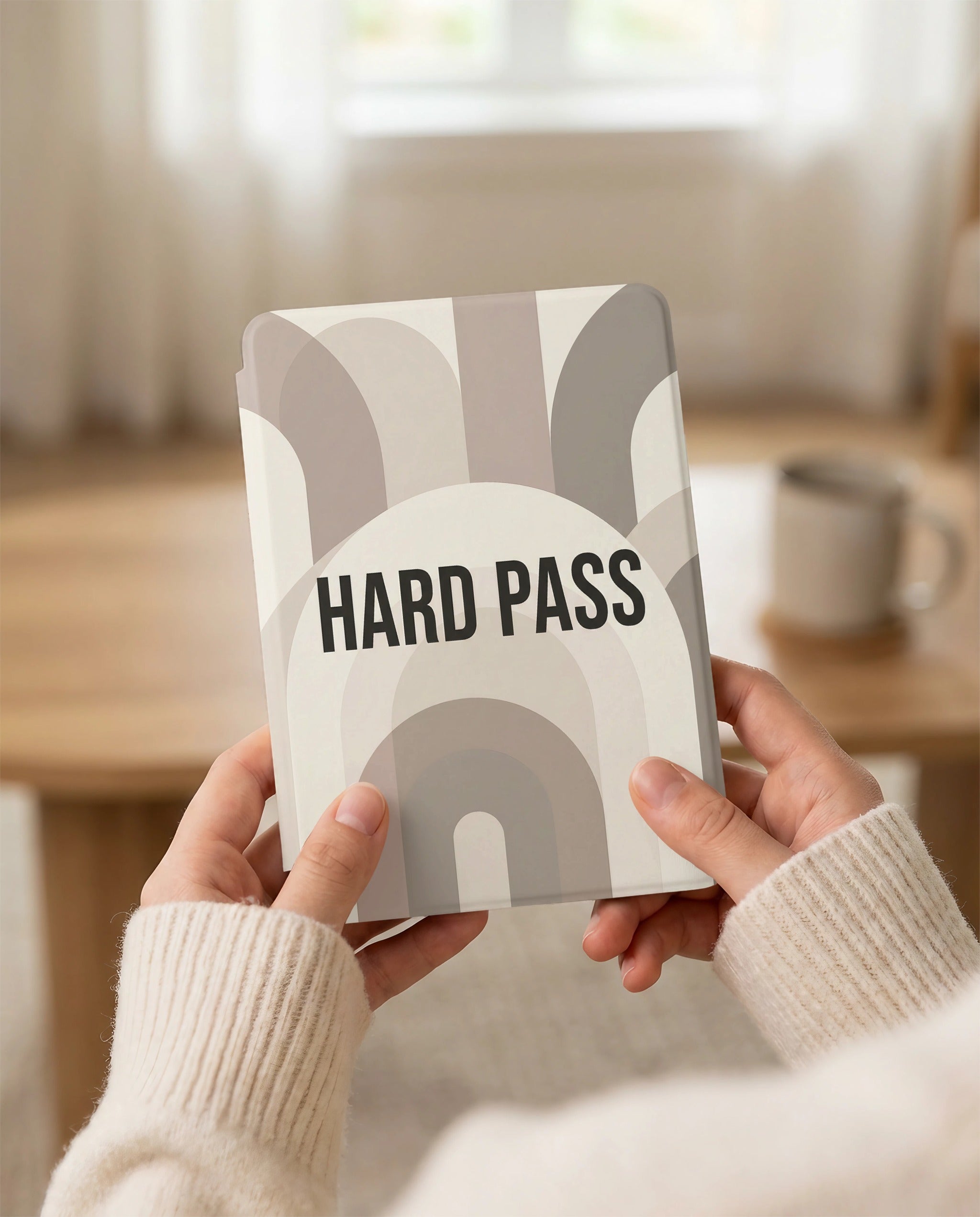 Hard Pass Kindle Paperwhite Case - Sarcastic Reader Gift