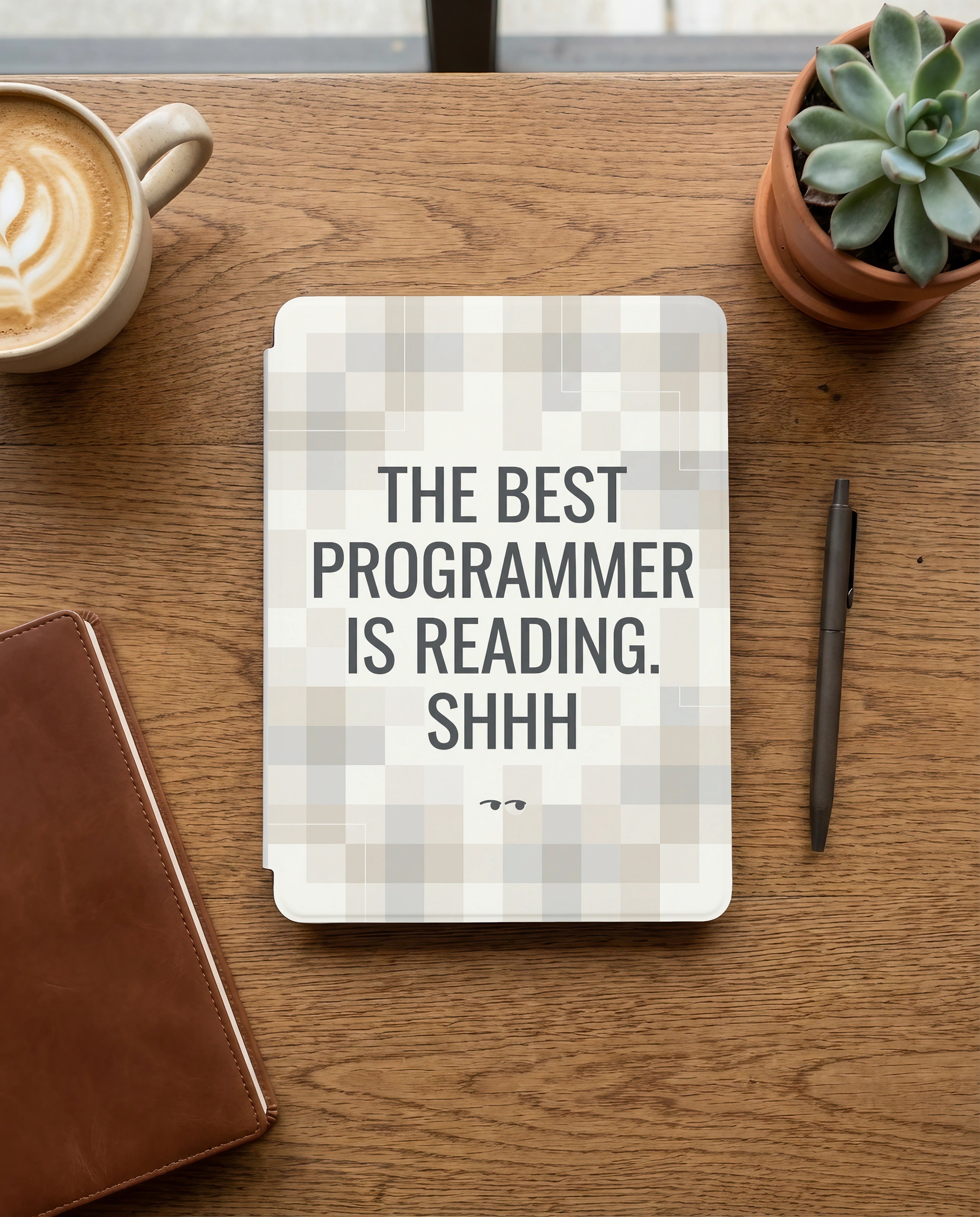 The Best Software Engineer Is Reading Kindle Paperwhite Case - Tech Gift