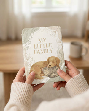 Custom Dog & Cat Kindle Case — My Little Family