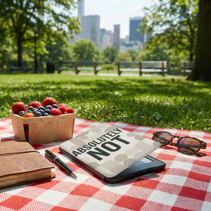 Absolutely Not Kindle Case - Fits Paperwhite & Colorsoft - Reader Gift