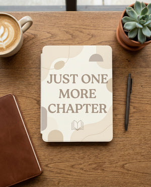 Just One More Chapter Kindle Colorsoft Case - Book Lover Book Lover Gift