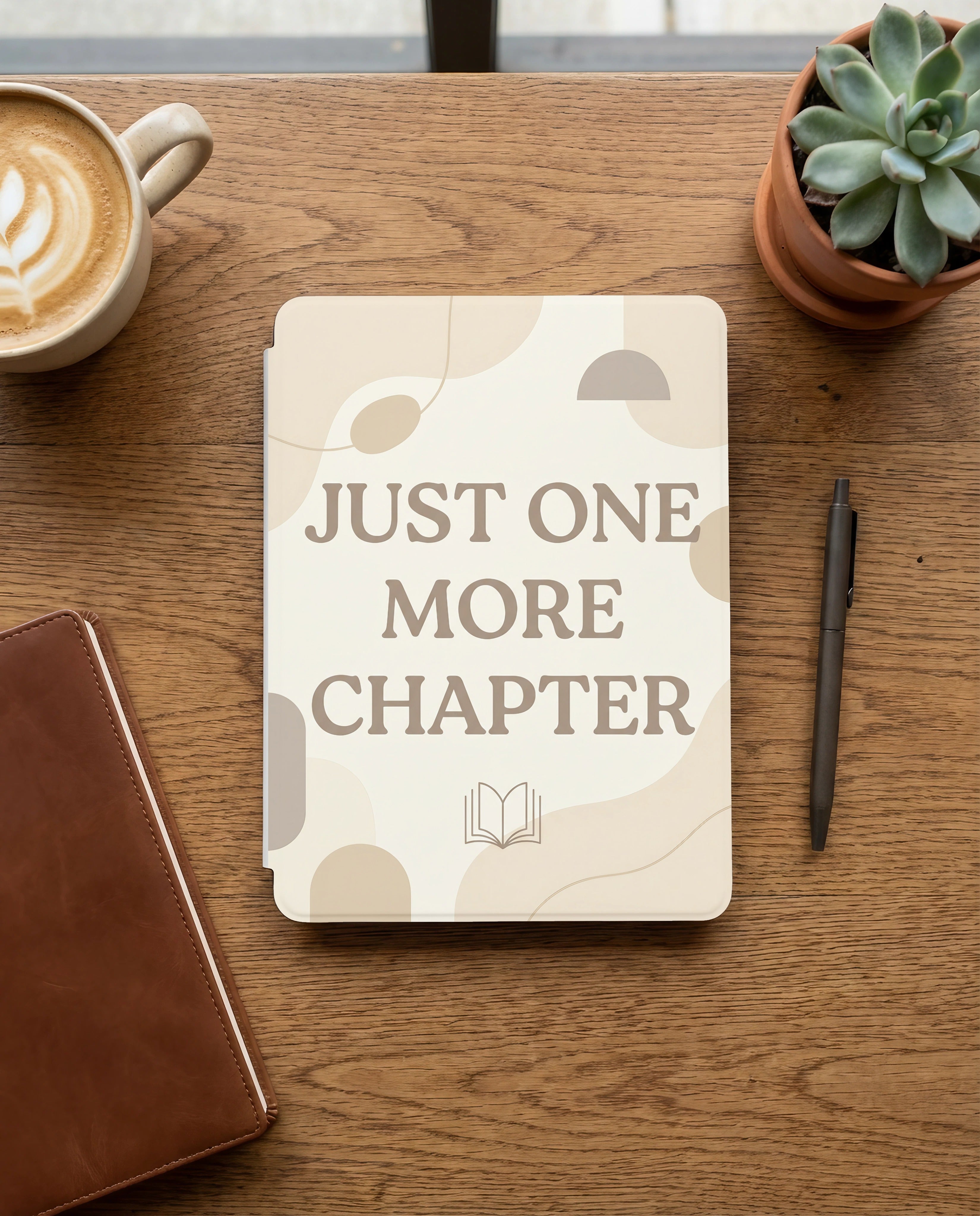 Just One More Chapter Kindle Colorsoft Case - Book Lover Book Lover Gift