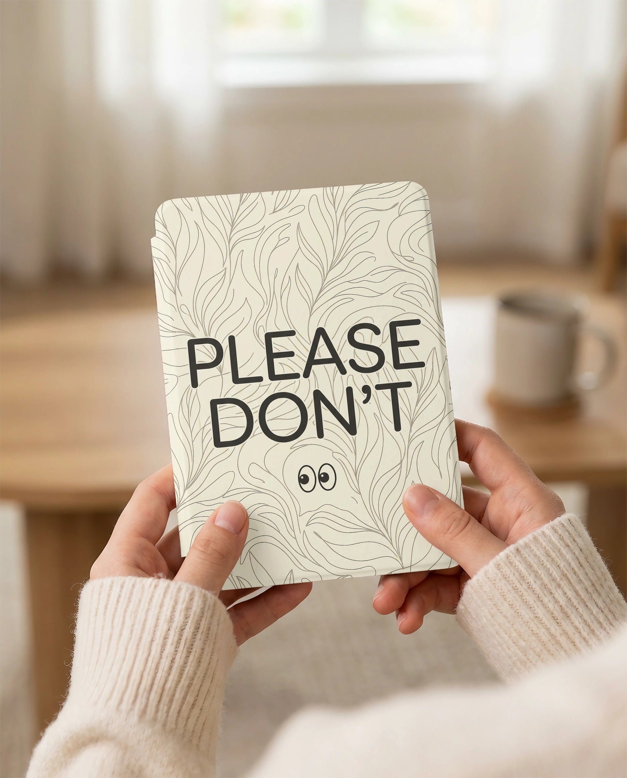 Please Don’t Kindle Colorsoft Case - Sarcastic Book Lover Gift