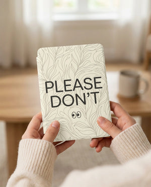 Please Don’t Kindle Colorsoft Case - Sarcastic Book Lover Gift