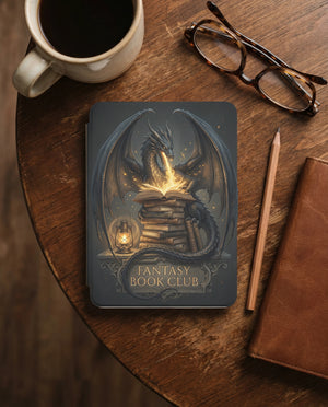 Fantasy Book Club Dragon Kindle Case — Fellowship Reader Gift