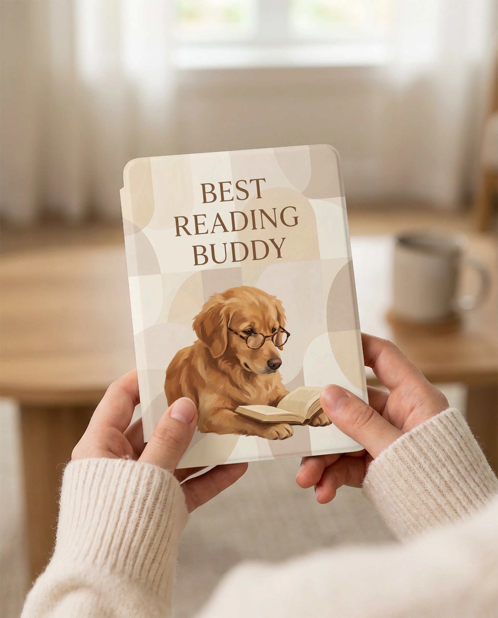Best Reading Buddy — Custom Kindle Case