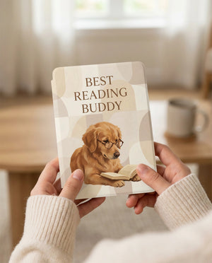 Best Reading Buddy — Custom Kindle Case