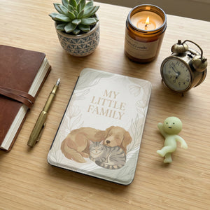 Custom Dog & Cat Kindle Case — My Little Family