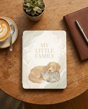 Custom Dog & Cat Kindle Case — My Little Family