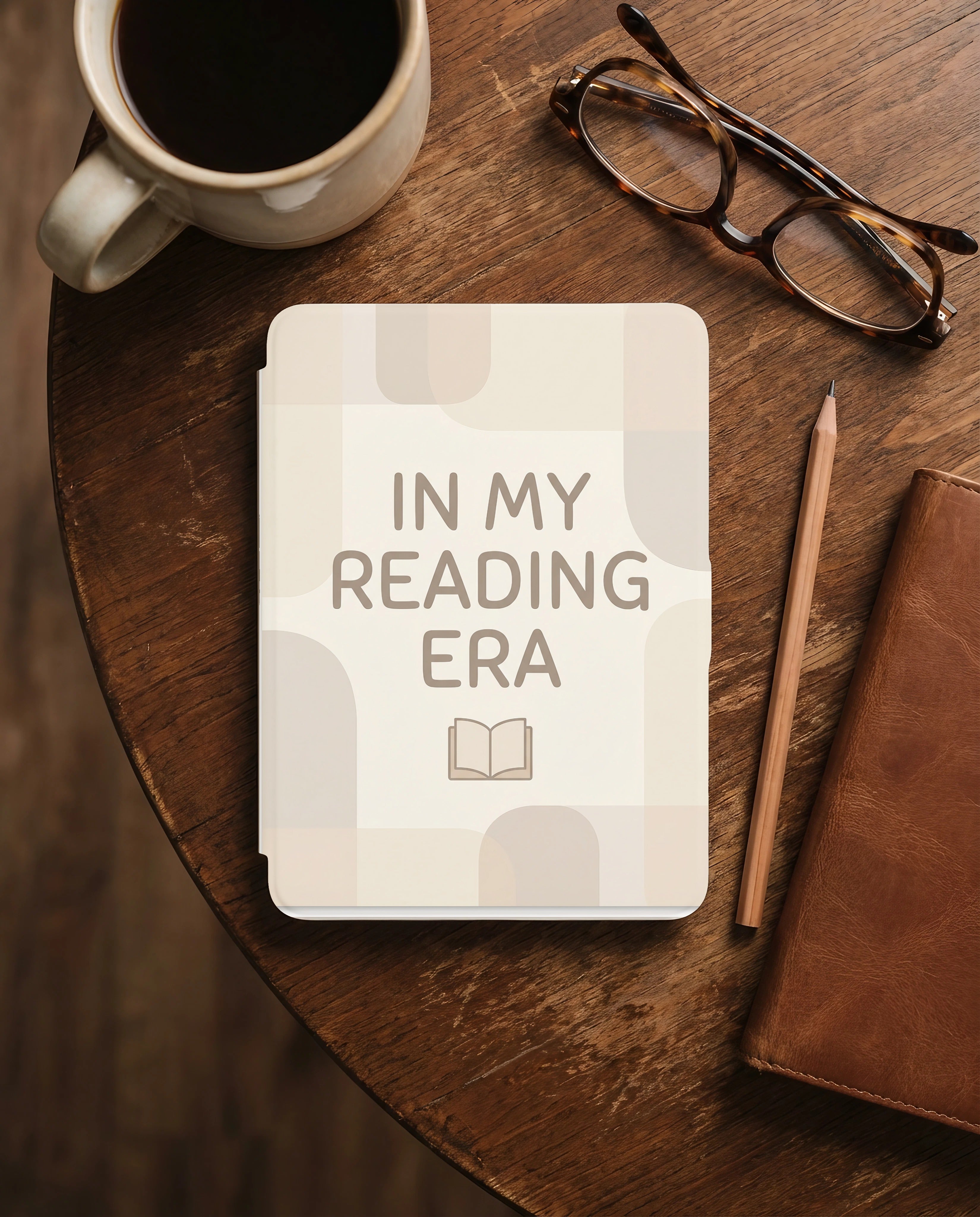 In My Reading Era Kindle Paperwhite Case — Cute BookTok Gift