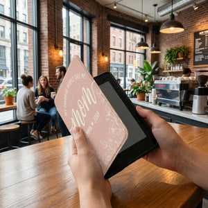 Personalized Mom Kindle Paperwhite Case — Blush Floral with Kids Names Gift