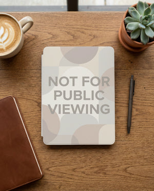 Not for Public Viewing Kindle Case - Fits Paperwhite & Colorsoft - Reader Gift