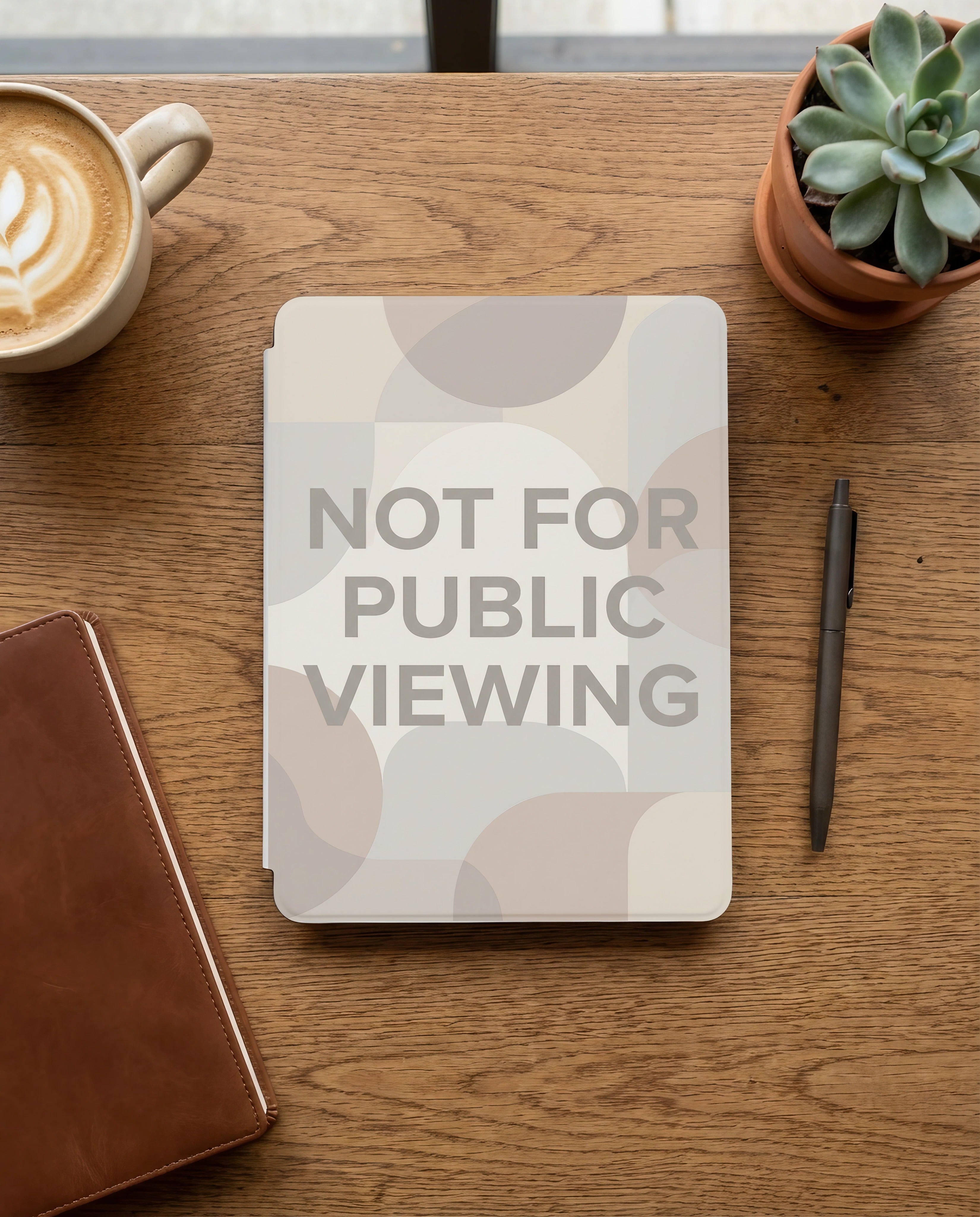 Not for Public Viewing Kindle Case - Fits Paperwhite & Colorsoft - Reader Gift