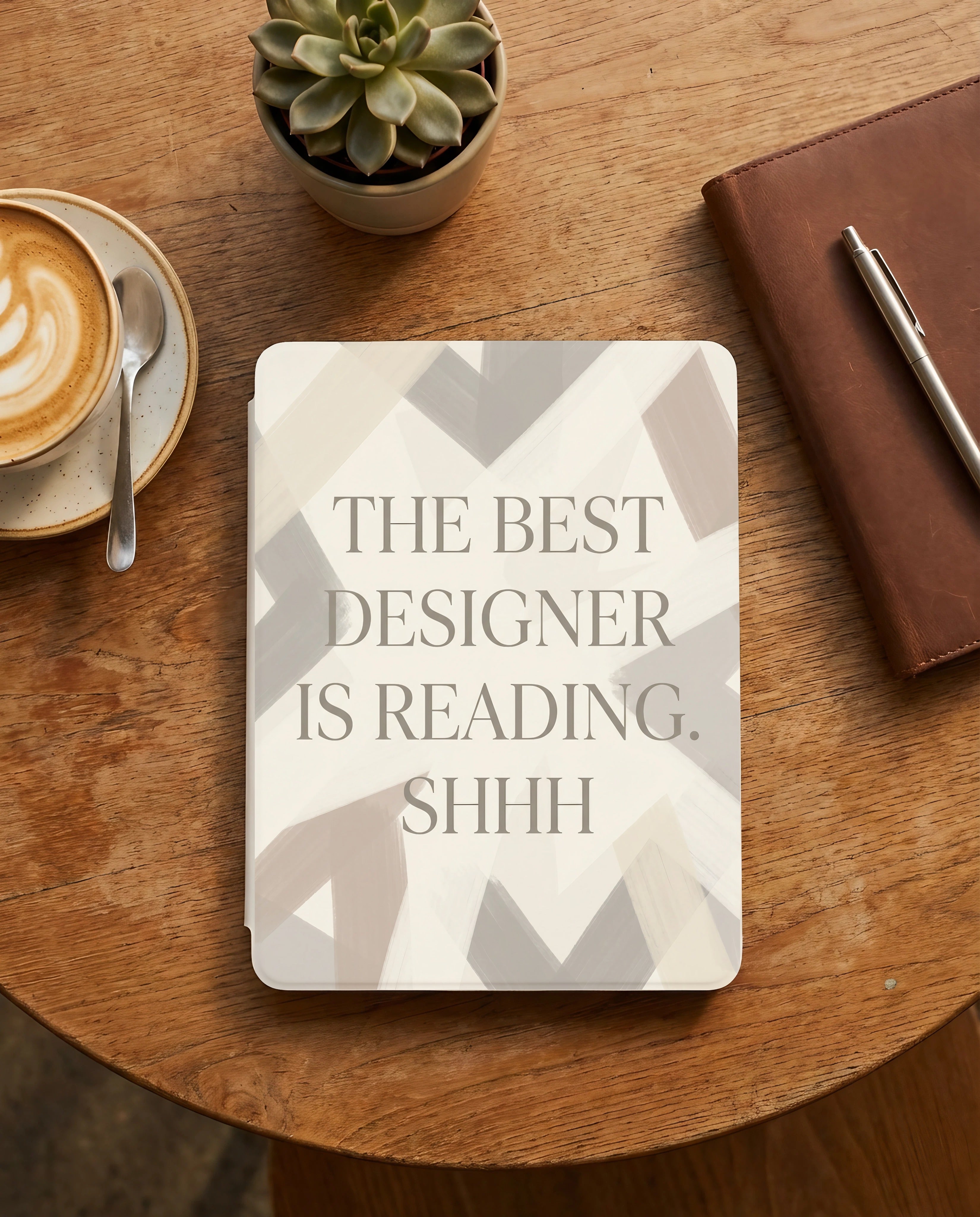 The Best Designer Is Reading Kindle Colorsoft Case - Creative Professional Gift