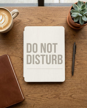 Do Not Disturb Kindle Paperwhite Case - Introvert Reader Gift