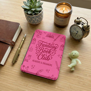 Fantasy Book Club Kindle Colorsoft Case — Readers & Dreamers Dragon Design