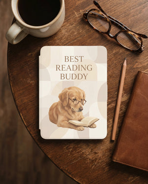 Best Reading Buddy — Custom Kindle Case