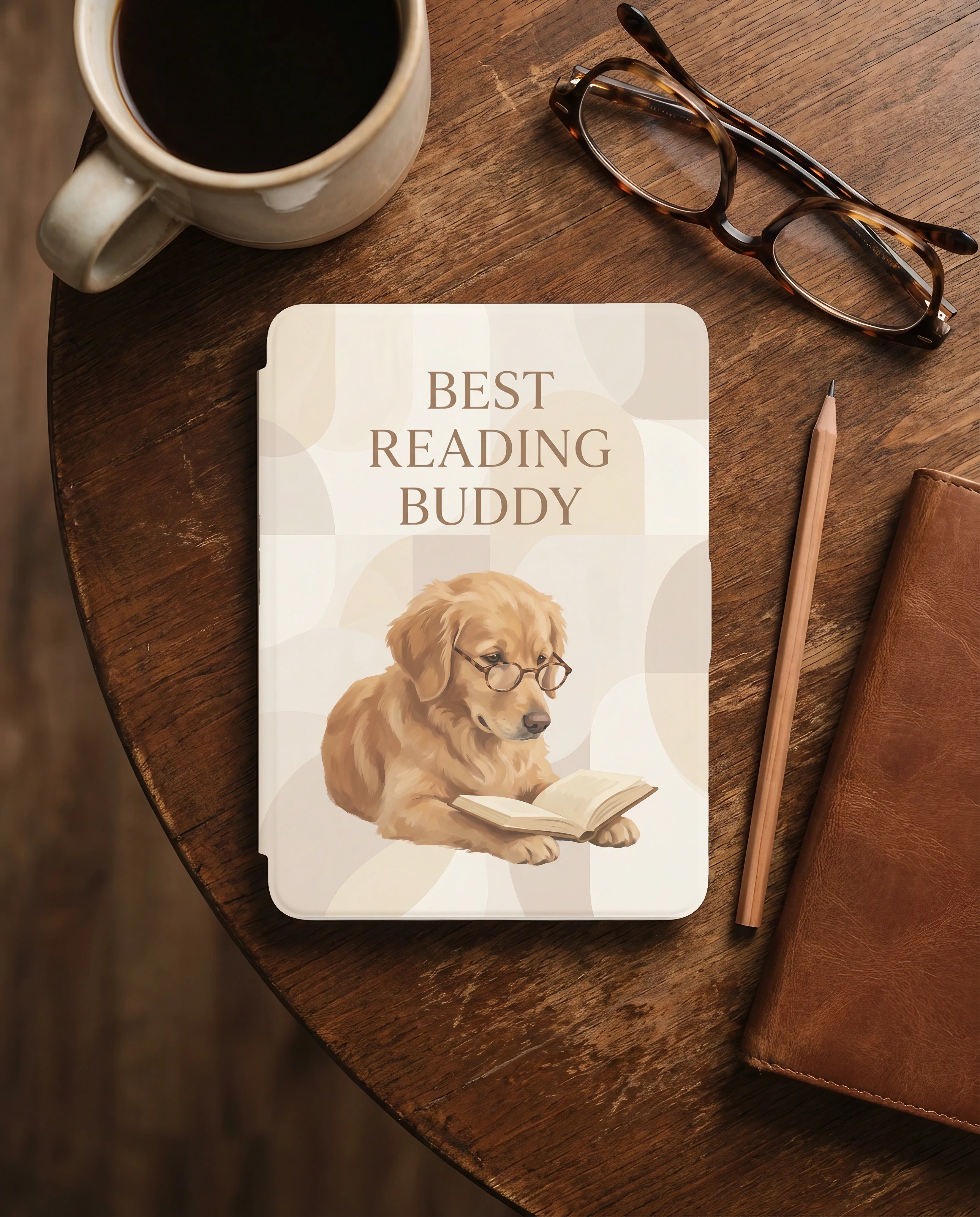 Best Reading Buddy — Custom Kindle Case