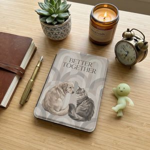 Custom Dog & Cat Kindle Case — Better Together