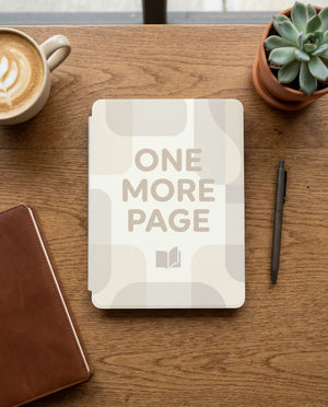 One More Page Kindle Paperwhite Case — Cozy Gift for Book Lovers