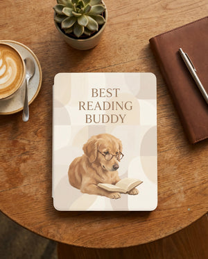 Best Reading Buddy — Custom Kindle Case