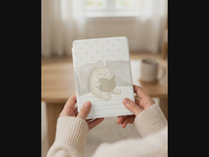 Cute Watercolor Bear Reading Kindle Case — Cozy Gift for Animal Lovers
