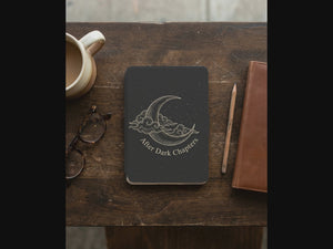 After Dark Chapters Kindle Case — Minimalist Moon Quietest