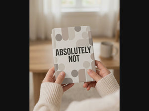 Absolutely Not Sarcastic Kindle Case - Sarcastic Reader Gift
