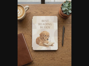 Best Reading Buddy — Custom Kindle Case