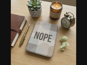 Minimal Sarcastic Kindle Case - Sarcastic Reader Gift