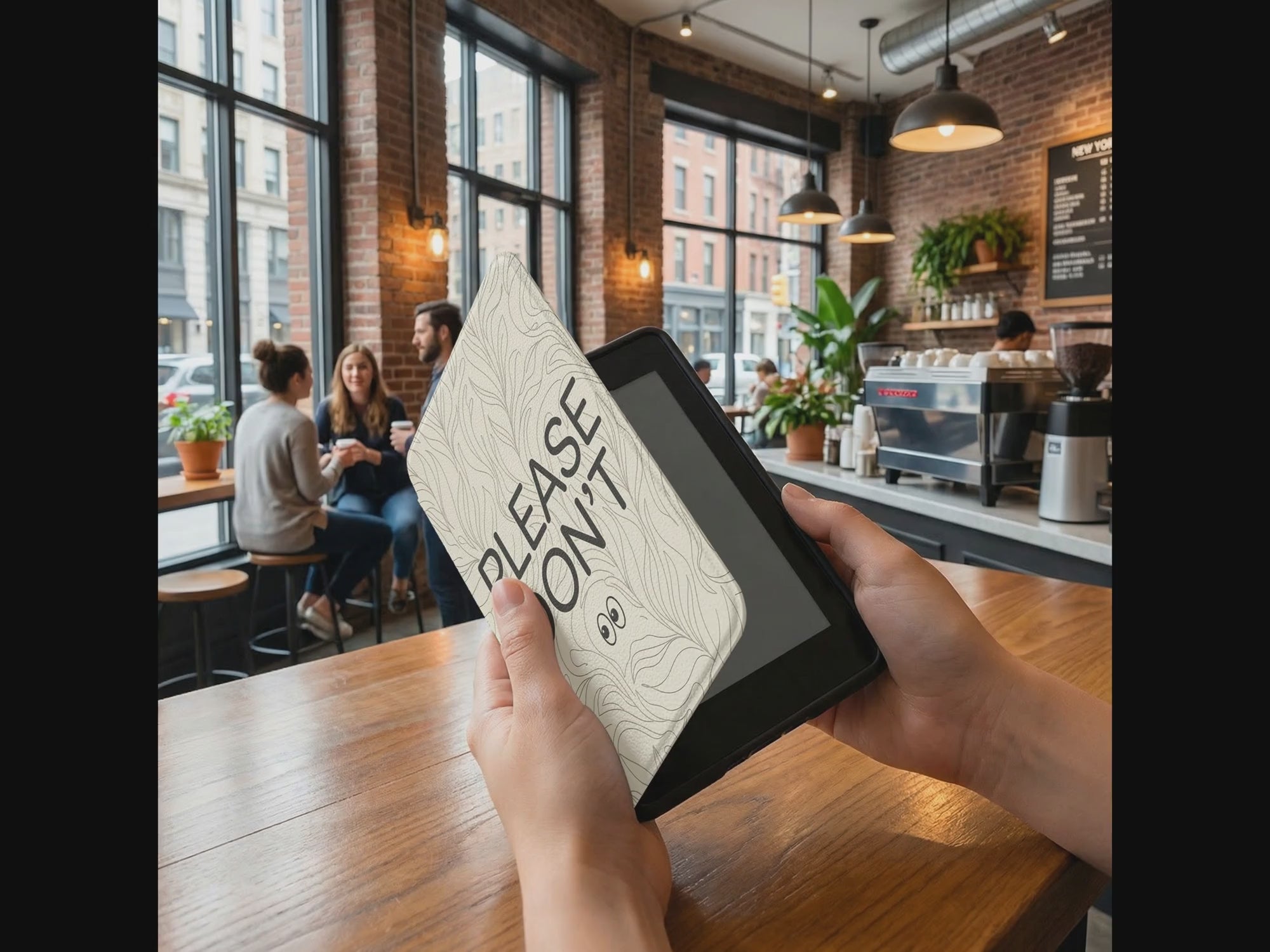 Please Don’t Kindle Colorsoft Case - Sarcastic Book Lover Gift