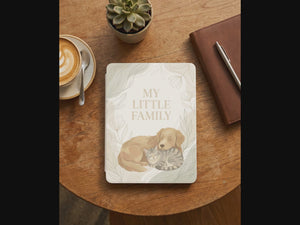 Custom Dog & Cat Kindle Case — My Little Family
