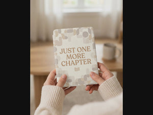 Just One More Chapter Kindle Colorsoft Case - Book Lover Book Lover Gift