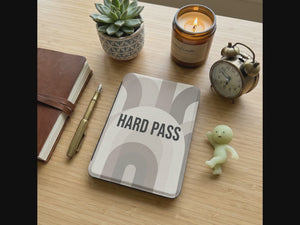 Hard Pass Kindle Paperwhite Case - Sarcastic Reader Gift