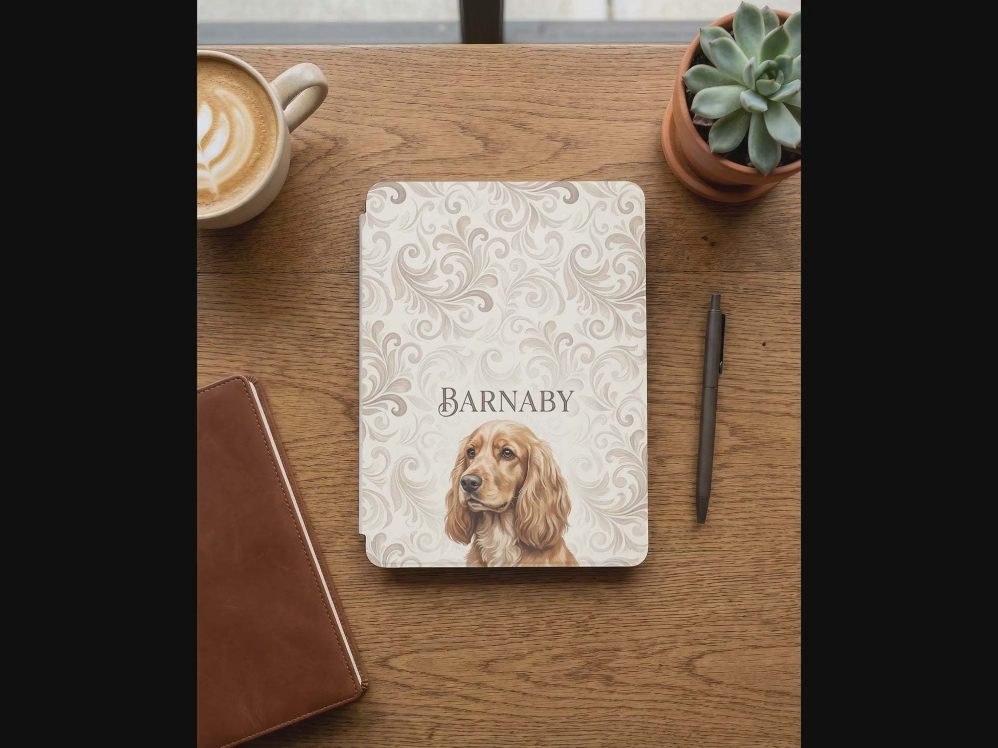 Personalized Pet Portrait - Kindle Paperwhite 12th Gen