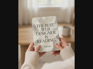 The Best Web Designer Is Reading Sarcastic Kindle Case - Creative Gift