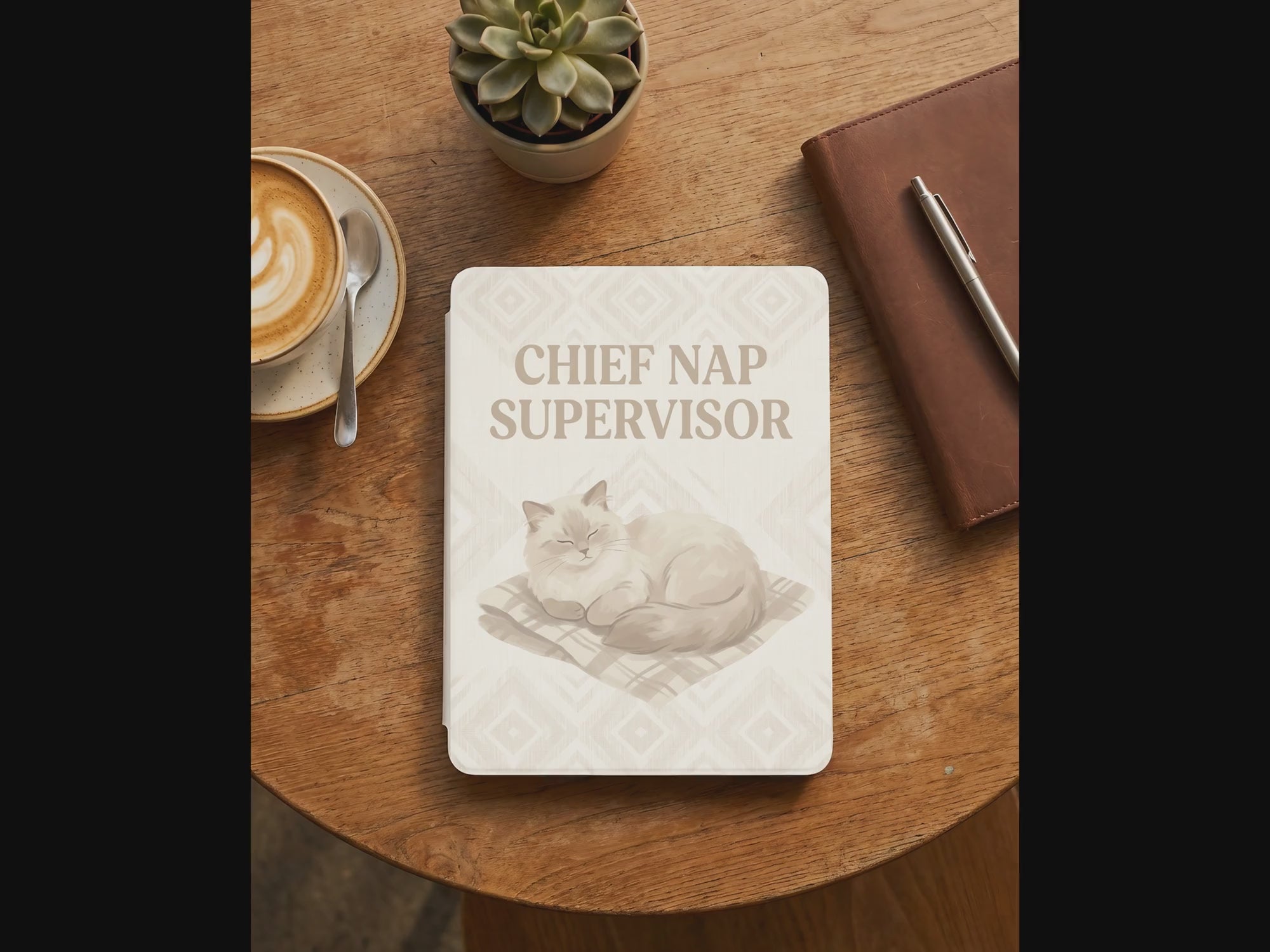 Personalized Ragdoll Portrait with Funny Text 