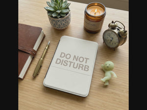 Do Not Disturb Kindle Paperwhite Case - Introvert Reader Gift