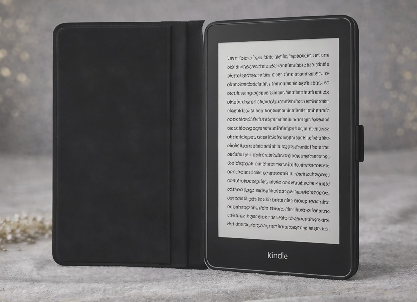 Dragon Guarding Ancient Books Kindle Case — Fantasy Lover Gift